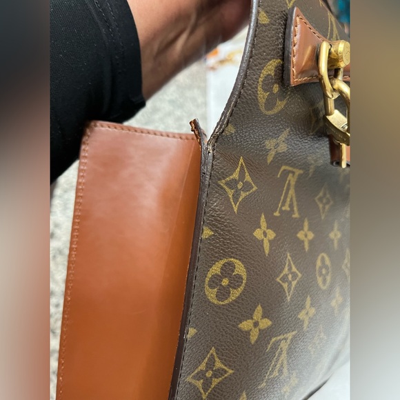 💎❤️2-WAY❤️💎Louis Vuitton Monceau 28 - Picture 13 of 16